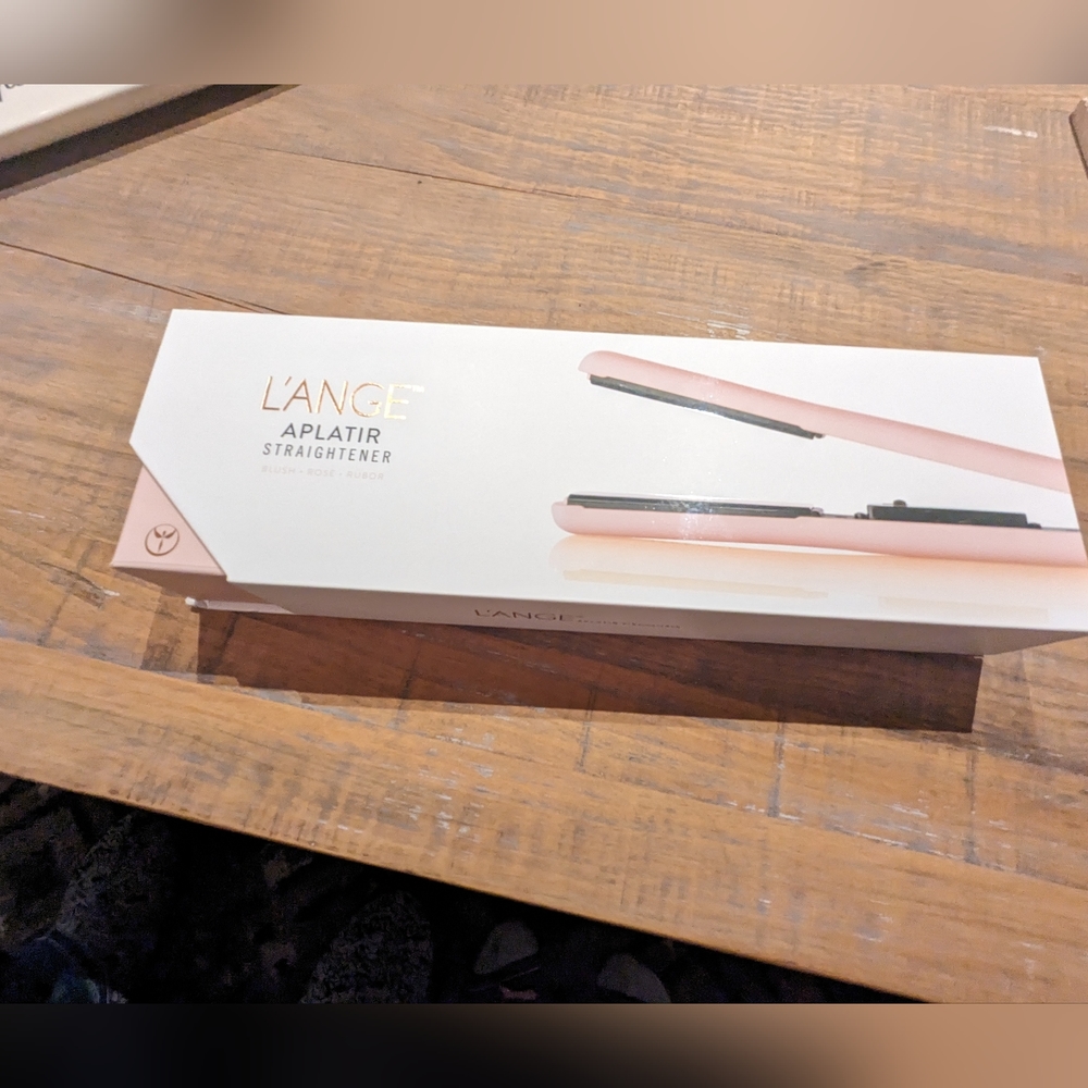 l'ange Hair Aplatir Flat Iron - Blush